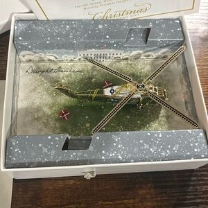 White House Christmas Ornament 2019